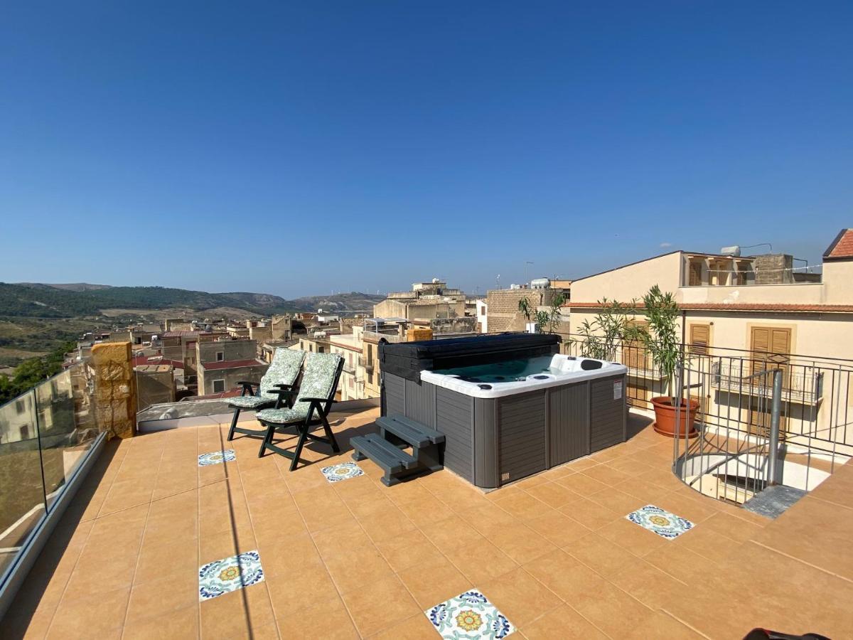 Vista Baglio Grande Apartment Sambuca di Sicilia Exterior photo